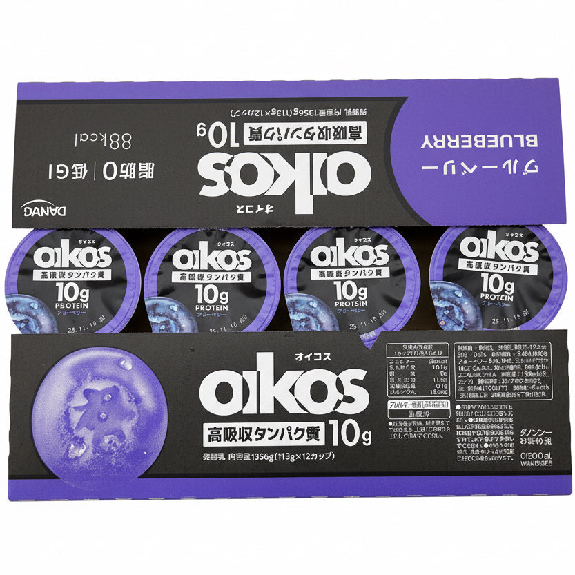 ダノンオイコス 脂肪0 ブルーベリー – Rokkos Delivery