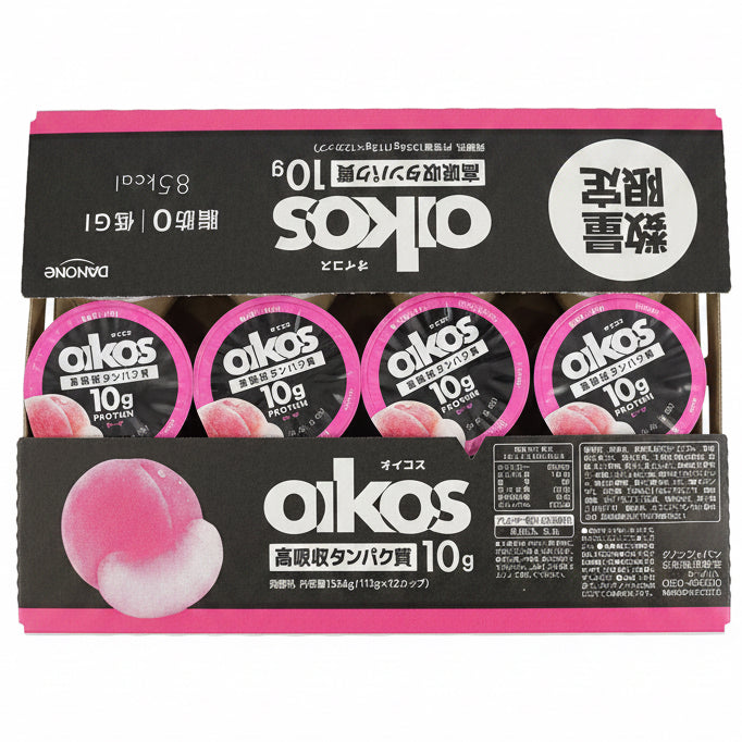 【数量限定】ダノンオイコス 脂肪0 ピーチ※お一人様１点まで