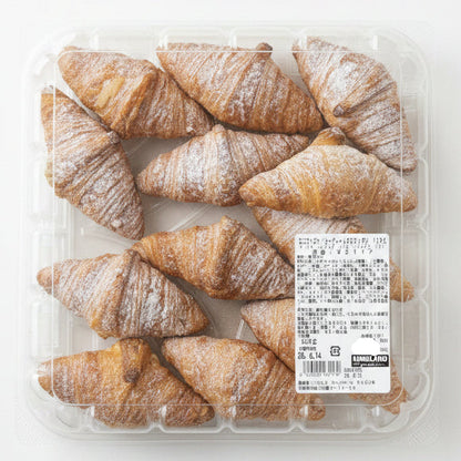 Mini Strawberry Cream Croissant