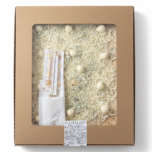Quattro Formaggi (Unbaked)