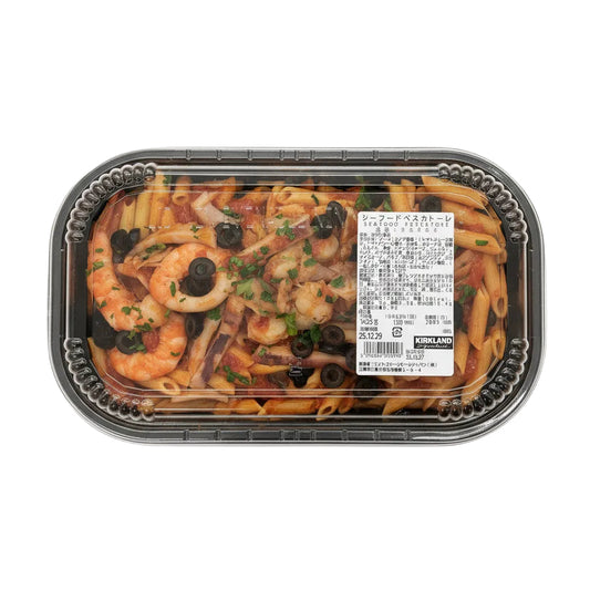 シーフードペスカトーレ