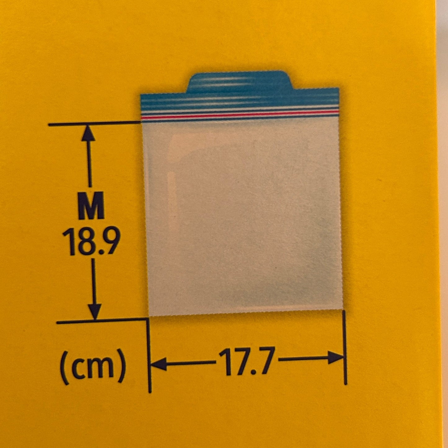 Ziploc Freezer Bags, Medium