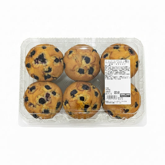 ブルーベリーマフィン