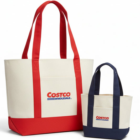 Costcoトートバッグ(大小2個セット)