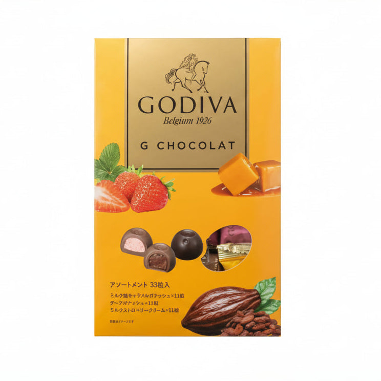 ゴディバ G ショコラ アソートメント 33粒入り