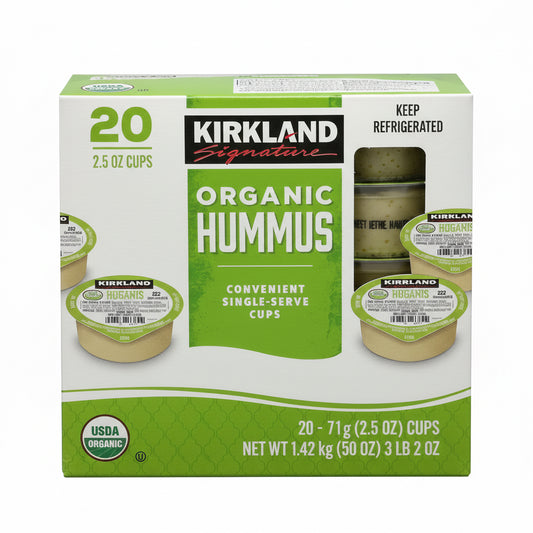 オーガニック フムス