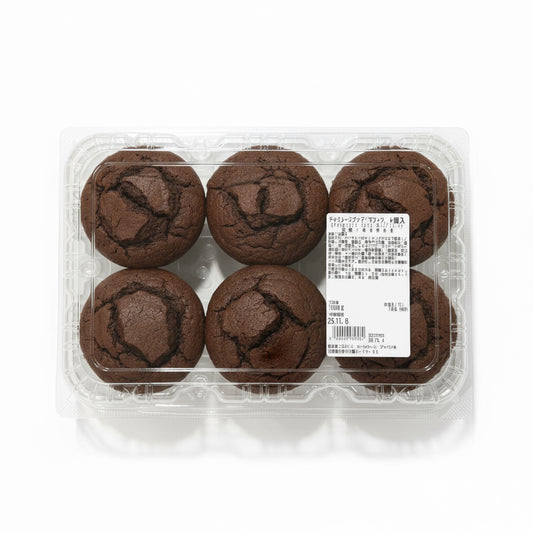 チョコレートチップマフィン