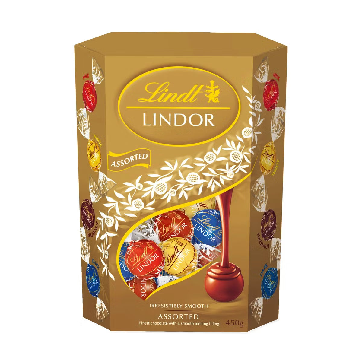 Lindt Lindor Gold Assortment 450g