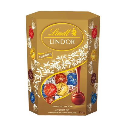 Lindt Lindor Gold Assortment 450g