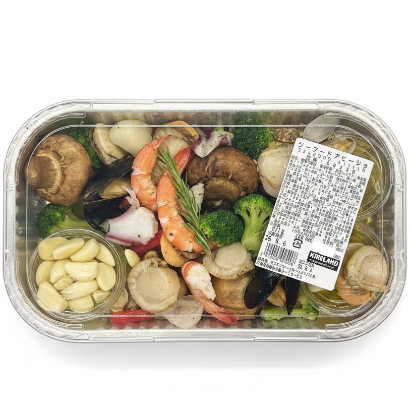 Seafood Ajillo