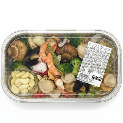 Seafood Ajillo