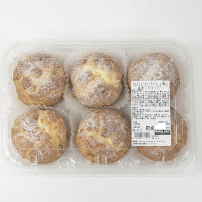 Custard Cream Puff