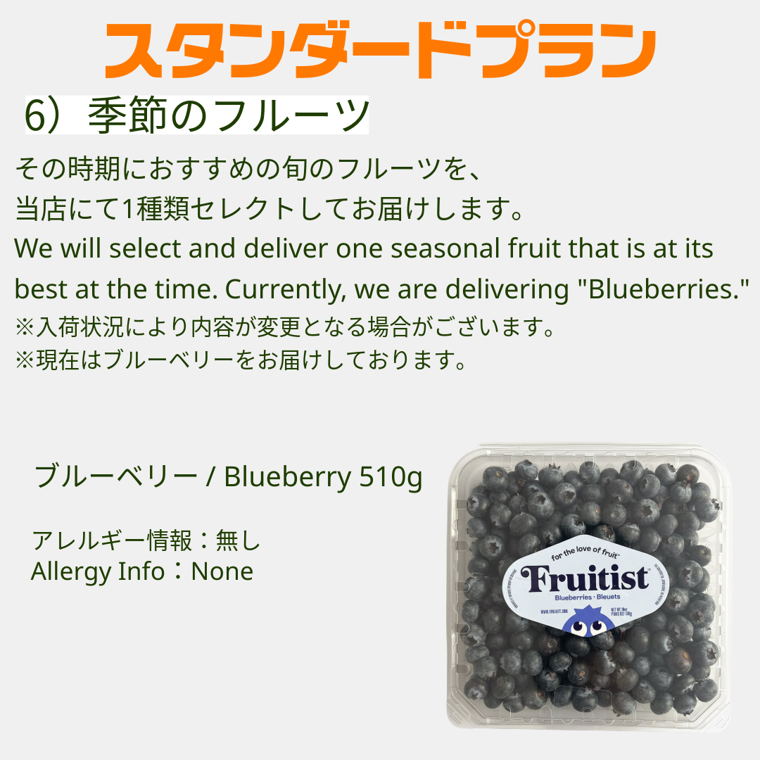 スタンダードプラン(ピザセット)*4日前までに要注文