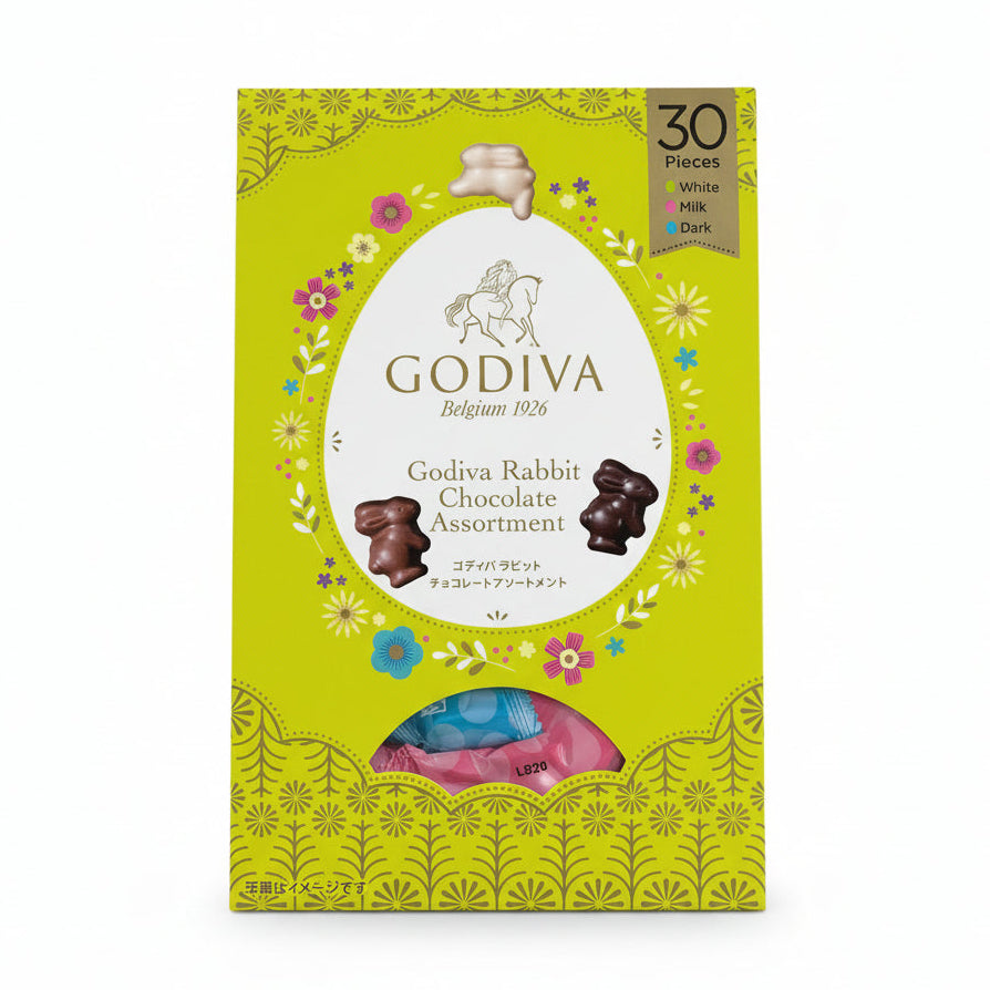 Godiva G Rabbit Chocolate Assortment (30 pieces)