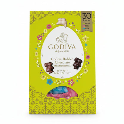 Godiva G Rabbit Chocolate Assortment (30 pieces)