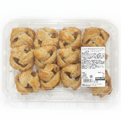 Mini Apple Carmel Strudel
