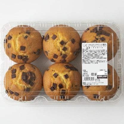 ベルギーチョコチャンクマフィン