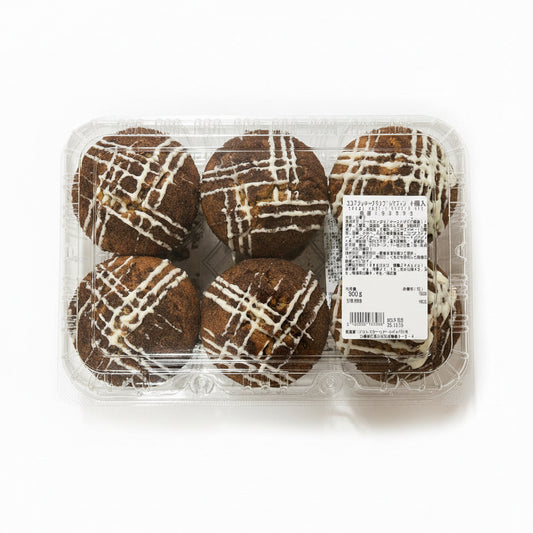 ココアクッキークランブルマフィン