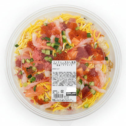Family Chirashi Sushi