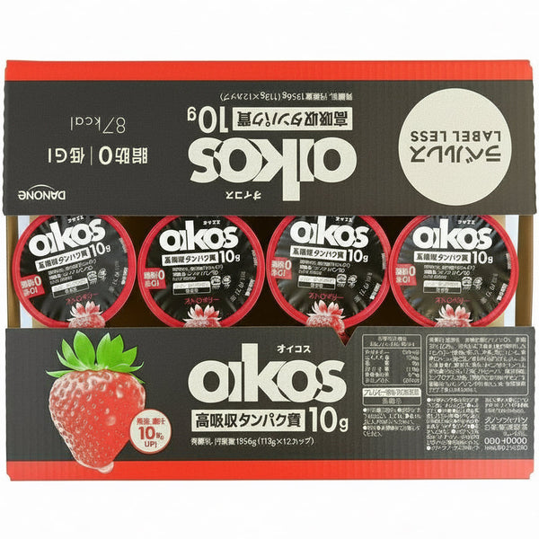 ダノンオイコス 脂肪0 ストロベリー – Rokkos Delivery