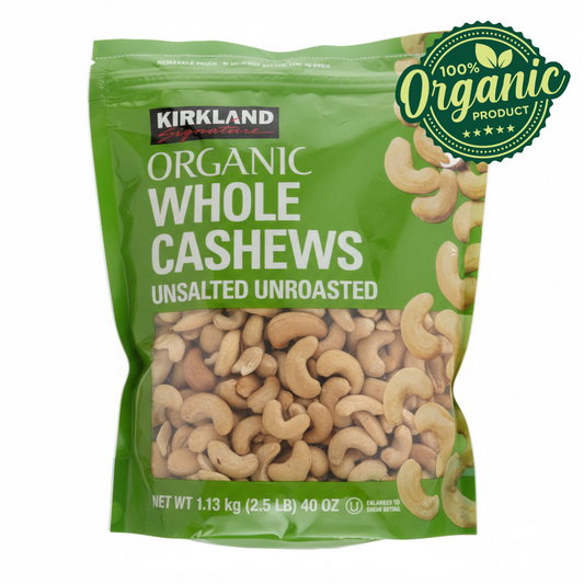 有機カシューナッツ（無塩）