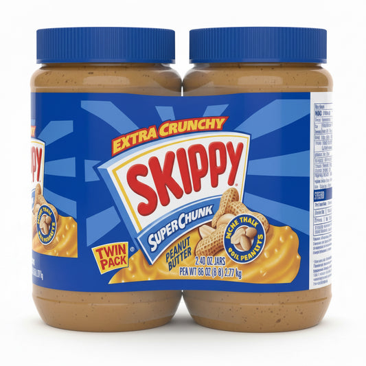 ピーナッツバター（粒入り）