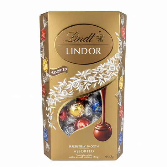リンツ リンドール ゴールド アソート 600g