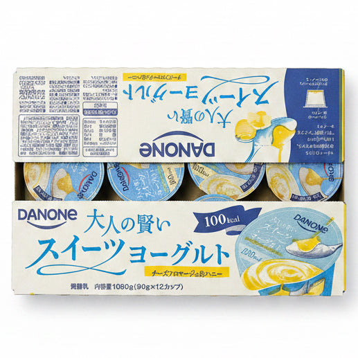 ダノン大人の賢いスイーツヨーグルト (チーズフロマージュ＆ハニー)