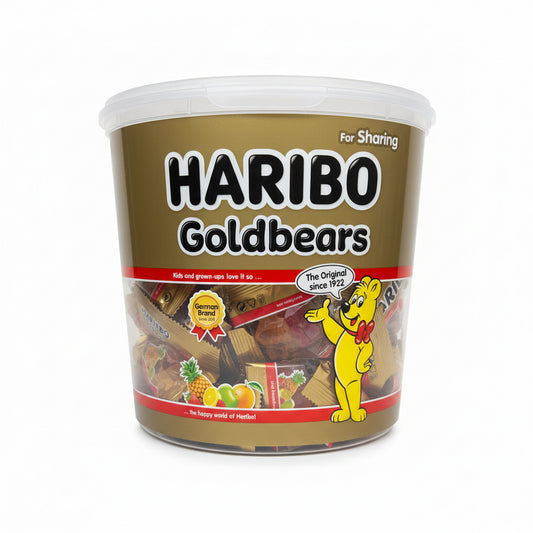 ハリボー ミニゴールドベアドラム