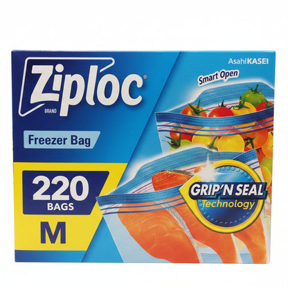 Ziploc Freezer Bags, Medium