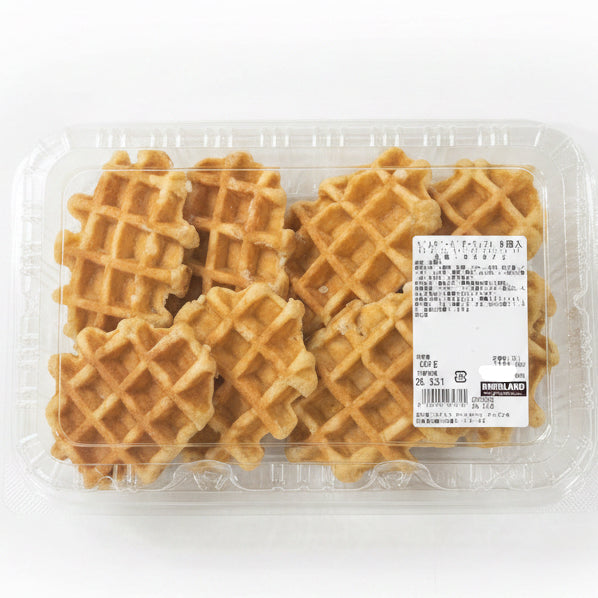 ベルギーバターワッフル