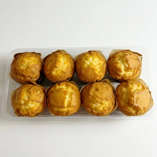 Plain Butter Muffin